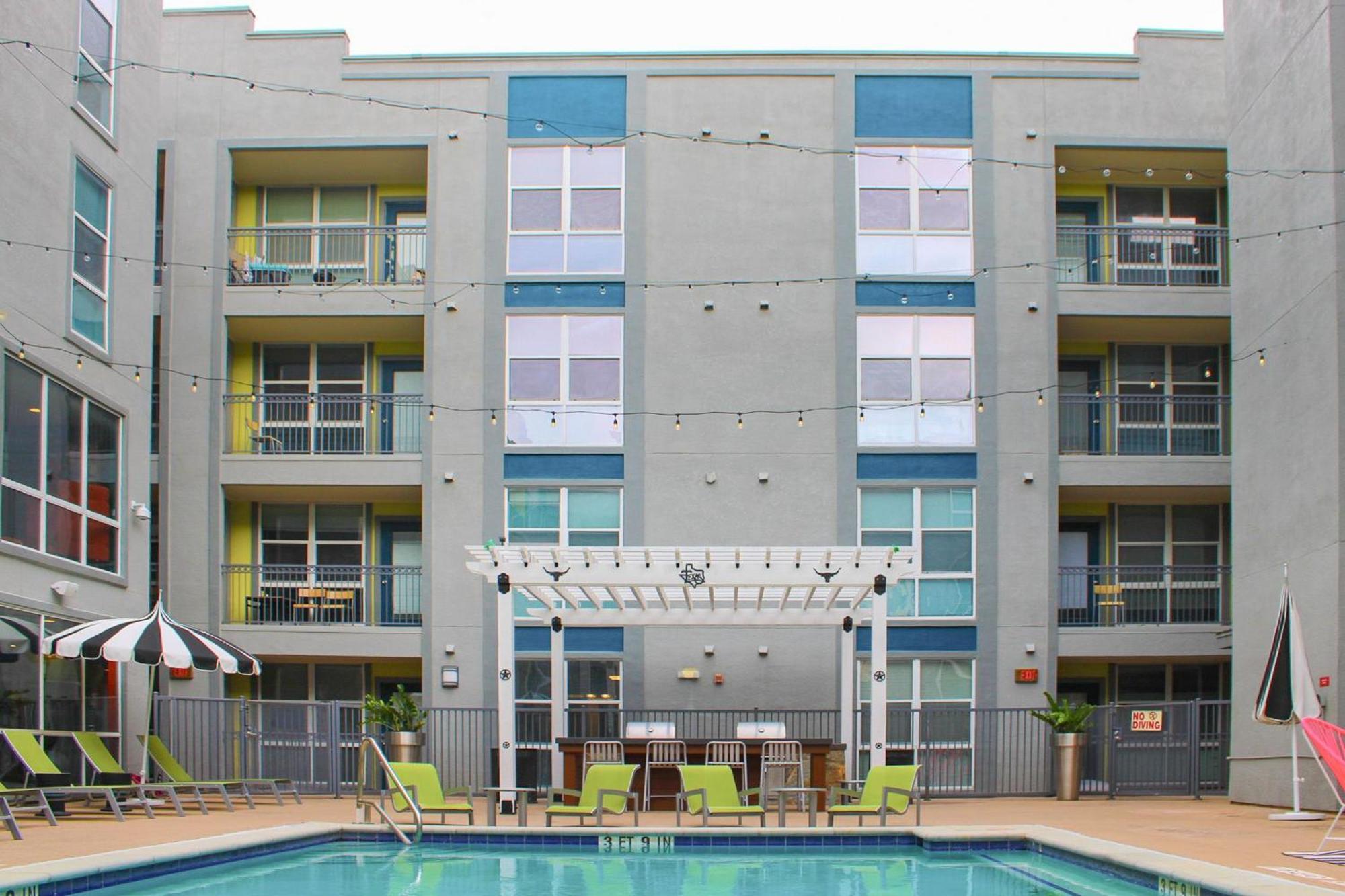 Upstay - Condo With Pool Gym Games And Bbq Όστιν Εξωτερικό φωτογραφία